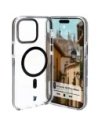 Bizon Case Marco Apple iPhone 14 Pro Max klar mit schwarzem Rahmen