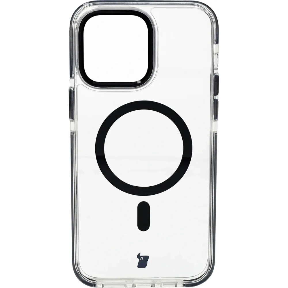 Hurtownia GSM - Bizon Case Marco Apple iPhone 14 Pro Max klar mit schwarzem Rahmen - BIZ7073 - {ean13} - Hurt