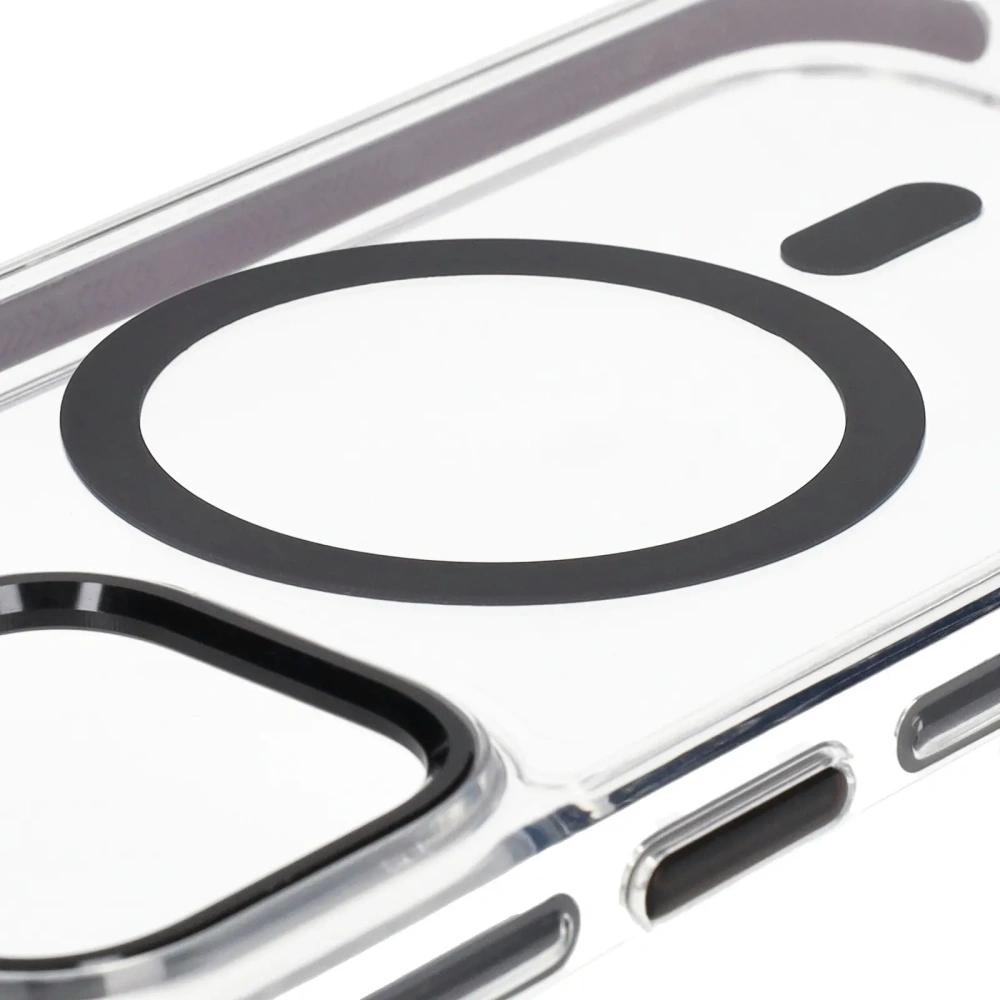 Hurtownia GSM - Bizon Case Marco Apple iPhone 14 Pro Max klar mit schwarzem Rahmen - BIZ7073 - {ean13} - Hurt