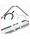 Hurtownia GSM - Bizon Case Marco Apple iPhone 14 Pro Max klar mit schwarzem Rahmen - BIZ7073 - {ean13} - Hurt