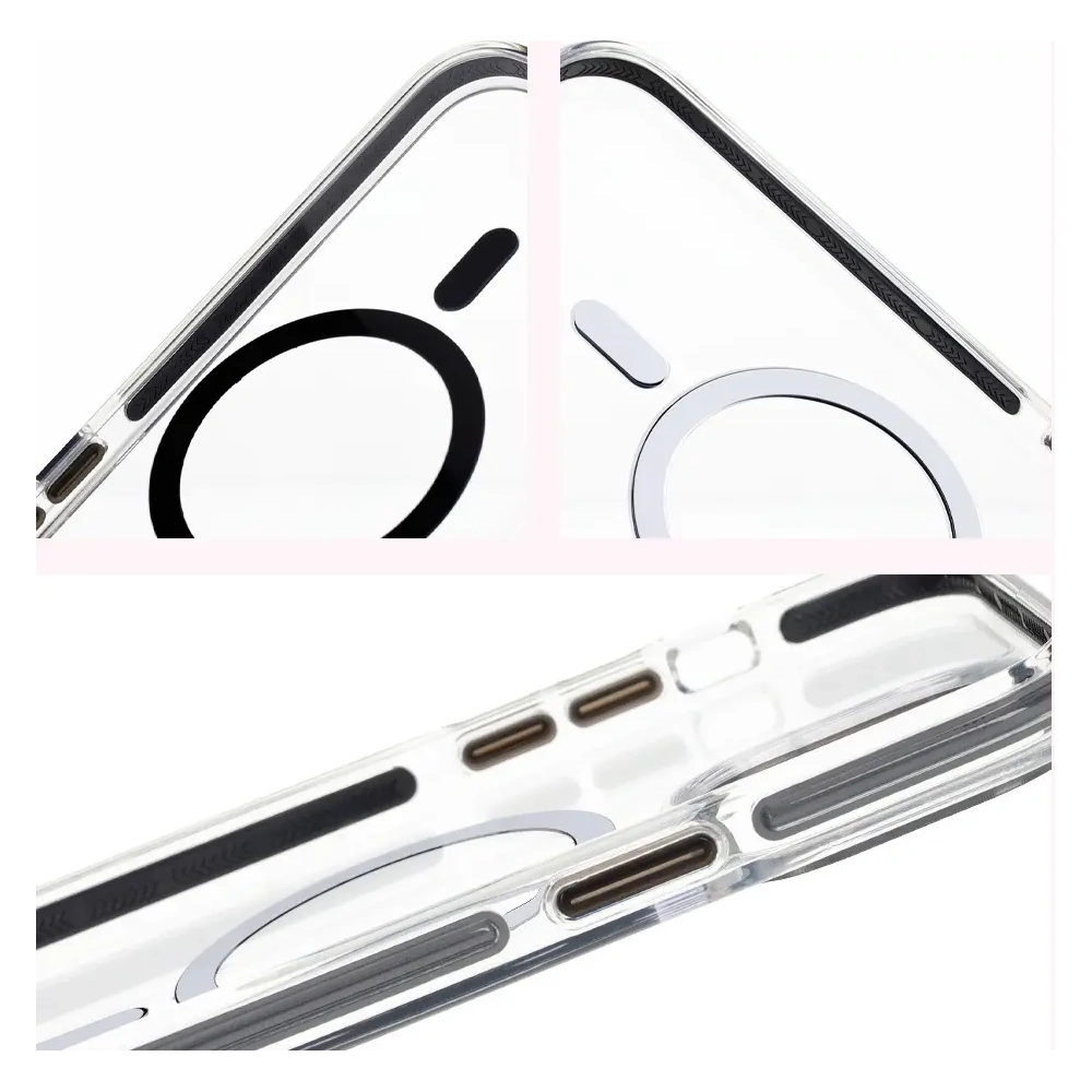 Hurtownia GSM - Bizon Case Marco Apple iPhone 14 Pro Max klar mit schwarzem Rahmen - BIZ7073 - {ean13} - Hurt