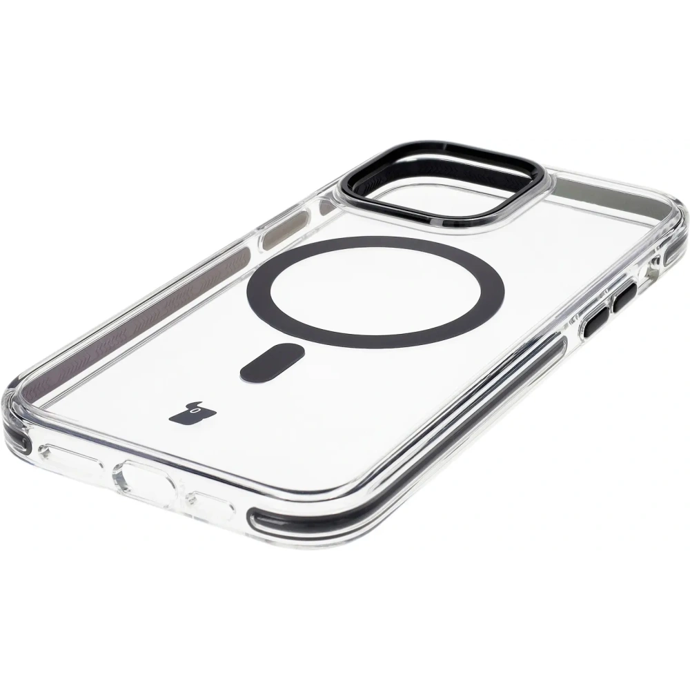 Hurtownia GSM - Bizon Case Marco Apple iPhone 14 Pro Max klar mit schwarzem Rahmen - BIZ7073 - {ean13} - Hurt