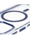 Hurtownia GSM - Bizon Case Marco Apple iPhone 14 Pro Max klar mit blauem Rahmen - BIZ7074 - {ean13} - Hurt