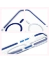 Hurtownia GSM - Bizon Case Marco Apple iPhone 14 Pro Max klar mit blauem Rahmen - BIZ7074 - {ean13} - Hurt