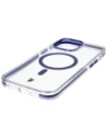 Hurtownia GSM - Bizon Case Marco Apple iPhone 14 Pro Max transparent cu cadru albastru - BIZ7074 - {ean13} - Hurt