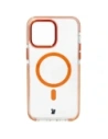 Hurtownia GSM - Bizon Case Marco Apple iPhone 14 Pro Max klar mit orangefarbenem Rahmen - BIZ7075 - {ean13} - Hurt