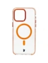 Hurtownia GSM - Bizon Case Marco Apple iPhone 15 Pro Max átlátszó narancssárga kerettel - BIZ7076 - {ean13} - Hurt