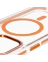 Hurtownia GSM - Bizon Case Marco Apple iPhone 15 Pro Max átlátszó narancssárga kerettel - BIZ7076 - {ean13} - Hurt