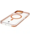 Hurtownia GSM - Bizon Case Marco Apple iPhone 15 Pro Max klar mit orangefarbenem Rahmen - BIZ7076 - {ean13} - Hurt