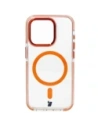 Hurtownia GSM - Bizon Case Marco Apple iPhone 15 Pro átlátszó narancssárga kerettel - BIZ7077 - {ean13} - Hurt