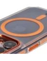 Hurtownia GSM - Bizon Case Marco Apple iPhone 15 Pro átlátszó narancssárga kerettel - BIZ7077 - {ean13} - Hurt
