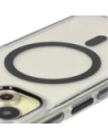 Wholesale Bizon Case Marco Apple iPhone 15 clear with black frame - BIZ7078 - {ean13} - Hurt