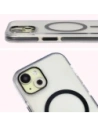 Hurtownia GSM - Bizon Case Marco Apple iPhone 15 klar mit schwarzem Rahmen - BIZ7078 - {ean13} - Hurt