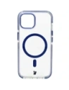 Hurtownia GSM - Bizon Case Marco Apple iPhone 15 transparent cu cadru albastru - BIZ7079 - {ean13} - Hurt