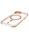 Hurtownia GSM - Bizon Case Marco Apple iPhone 15 clar cu ramă portocalie - BIZ7080 - {ean13} - Hurt
