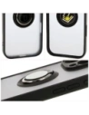 Hurtownia GSM - Bizon Case Hybrid Ring Apple iPhone 16 Pro Max rauchig mit einem schwarzen Rahmen - BIZ7082 - {ean13} - Hurt