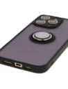 Hurtownia GSM - Bizon Case Hybrid Ring Apple iPhone 16 Pro Max rauchig mit einem schwarzen Rahmen - BIZ7082 - {ean13} - Hurt