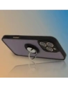 Hurtownia GSM - Bizon Case Hybrid Ring Apple iPhone 16 Pro Max füstös színű fekete kerettel - BIZ7082 - {ean13} - Hurt