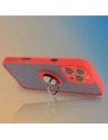 Hurtownia GSM - Bizon Case Hybrid Ring Apple iPhone 16 Pro Max füstös piros kerettel - BIZ7083 - {ean13} - Hurt