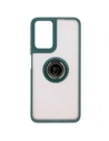 Hurtownia GSM - Etui z uchwytem na palec Bizon Case Hybrid Ring do Motorola Moto G35 5G zakouřené s tmavě zeleným rámečkem - BIZ7093 - {ean13} - Hurt