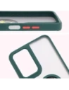 Hurtownia GSM - Etui z uchwytem na palec Bizon Case Hybrid Ring do Motorola Moto G35 5G zakouřené s tmavě zeleným rámečkem - BIZ7093 - {ean13} - Hurt
