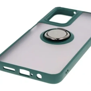 Hurtownia GSM - Bizon Case Hybrid Ring Motorola Moto G35 5G füstös sötétzöld kerettel - BIZ7093 - {ean13} - Hurt