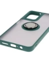 Hurtownia GSM - Bizon Case Hybrid Ring Motorola Moto G35 5G rauchig mit einem dunkelgrünen Rahmen - BIZ7093 - {ean13} - Hurt