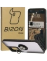 Hurtownia GSM - Etui s úchytem na prst Bizon Case Hybrid Ring pro Motorola Moto G35 5G kouřové s černým rámem - BIZ7094 - {ean13} - Hurt