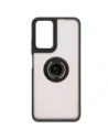 Hurtownia GSM - Etui s úchytem na prst Bizon Case Hybrid Ring pro Motorola Moto G35 5G kouřové s černým rámem - BIZ7094 - {ean13} - Hurt