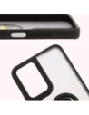 Hurtownia GSM - Etui s úchytem na prst Bizon Case Hybrid Ring pro Motorola Moto G35 5G kouřové s černým rámem - BIZ7094 - {ean13} - Hurt