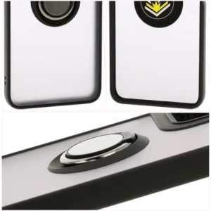 Hurtownia GSM - Bizon Case Hybrid Ring Motorola Moto G35 5G füstös fekete kerettel - BIZ7094 - {ean13} - Hurt