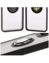 Hurtownia GSM - Etui s úchytem na prst Bizon Case Hybrid Ring pro Motorola Moto G35 5G kouřové s černým rámem - BIZ7094 - {ean13} - Hurt
