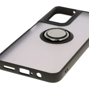 Hurtownia GSM - Bizon Case Hybrid Ring Motorola Moto G35 5G füstös fekete kerettel - BIZ7094 - {ean13} - Hurt