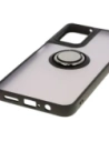 Hurtownia GSM - Bizon Case Hybrid Ring Motorola Moto G35 5G fumuriu cu un cadru negru - BIZ7094 - {ean13} - Hurt