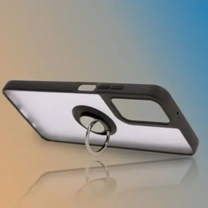 Hurtownia GSM - Bizon Case Hybrid Ring Motorola Moto G35 5G füstös fekete kerettel - BIZ7094 - {ean13} - Hurt