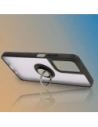 Hurtownia GSM - Etui s úchytem na prst Bizon Case Hybrid Ring pro Motorola Moto G35 5G kouřové s černým rámem - BIZ7094 - {ean13} - Hurt