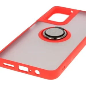 Hurtownia GSM - Bizon Case Hybrid Gyűrű Motorola Moto G35 5G füstös piros kerettel - BIZ7095 - {ean13} - Hurt