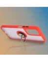 Hurtownia GSM - Bizon Case Hybrid Gyűrű Motorola Moto G35 5G füstös piros kerettel - BIZ7095 - {ean13} - Hurt