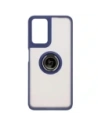 Hurtownia GSM - Bizon Case Hybrid Ring Motorola Moto G35 5G füstös színű, sötétkék kerettel - BIZ7096 - {ean13} - Hurt