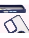 Hurtownia GSM - Bizon Case Hybrid Ring Motorola Moto G35 5G füstös színű, sötétkék kerettel - BIZ7096 - {ean13} - Hurt