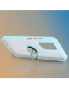 Wholesale Bizon Case Hybrid Ring Motorola Moto G35 5G smoky with a light blue frame - BIZ7097 - {ean13} - Hurt