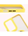 Hurtownia GSM - Etui z uchwytem na palec Bizon Case Hybrid Ring do Motorola Moto G35 5G kouřové s žlutým rámem - BIZ7098 - {ean13} - Hurt