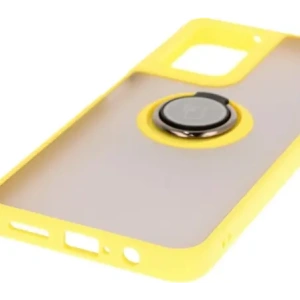 Hurtownia GSM - Bizon Case Hybrid Ring Motorola Moto G35 5G füstös sárga kerettel - BIZ7098 - {ean13} - Hurt