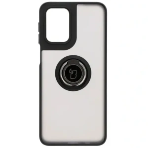 Wholesale Bizon Case Hybrid Ring Motorola Moto G55 5G smoky with a black frame - BIZ7100 - {ean13} - Hurt