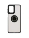 Wholesale Bizon Case Hybrid Ring Motorola Moto G55 5G smoky with a black frame - BIZ7100 - {ean13} - Hurt