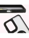 Hurtownia GSM - Etui s úchytem na prst Bizon Case Hybrid Ring pro Motorola Moto G55 5G kouřové s černým rámem - BIZ7100 - {ean13} - Hurt