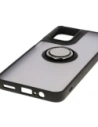 Wholesale Bizon Case Hybrid Ring Motorola Moto G55 5G smoky with a black frame - BIZ7100 - {ean13} - Hurt