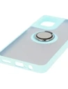 Hurtownia GSM - Etui z uchwytem na palec Bizon Case Hybrid Ring do Motorola Moto G55 5G kouřové s jasně modrým rámečkem - BIZ7103 - {ean13} - Hurt