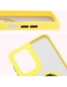 Hurtownia GSM - Etui z uchwytem na palec Bizon Case Hybrid Ring do Motorola Moto G55 5G kouřové se žlutým rámečkem - BIZ7104 - {ean13} - Hurt