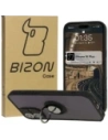 Hurtownia GSM - Bizon Case Hybrid Ring Apple iPhone 16 Plus rauchig mit einem schwarzen Rahmen - BIZ7106 - {ean13} - Hurt